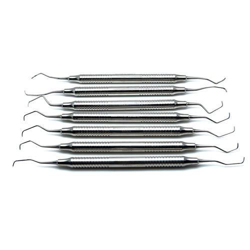 Curetta odontoiatrica - 49-150-001 - Medicta Instruments - di Gracey / doppia