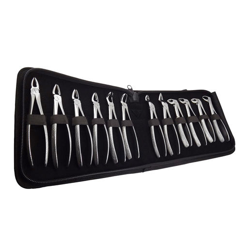 Pinza per estrazione denti pediatrica - 11-038-000 - Medicta Instruments - per premolari / per molari / tipo inglese