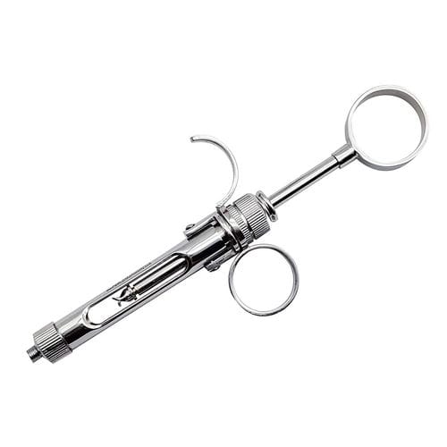 Siringa di aspirazione - 60-814-000 - Medicta Instruments - odontoiatrica / riutilizzabile