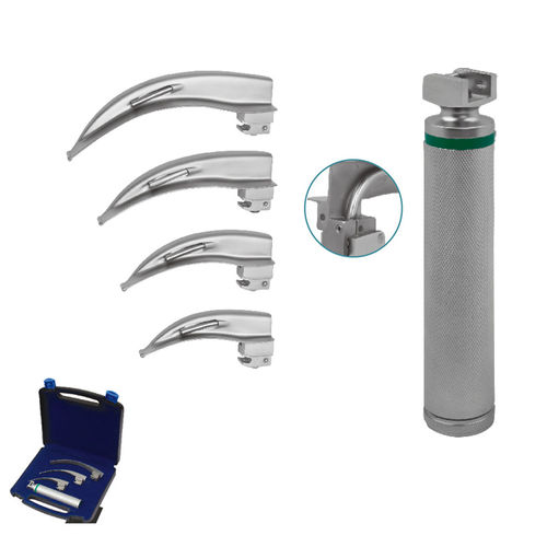 Set di laringoscopi di Macintosh - MI - 1013-01 - Medicta Instruments - veterinario / pediatrico