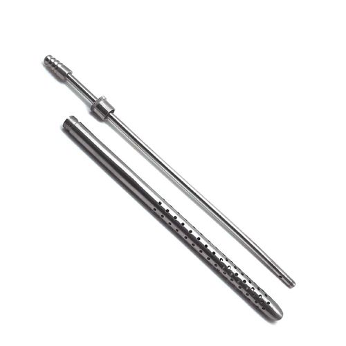 Cannula di aspirazione - 01-570 - Medicta Instruments - di Poole / dritta / autoclavabile