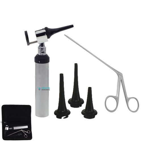 Kit medico per diagnostica ORL - SET-11-M12 - Medicta Instruments - per diagnostica generale / veterinario / con otoscopio