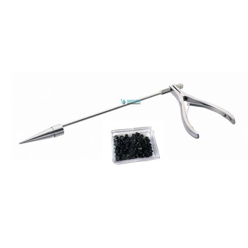 Strumento di aspirazione per legatura di emorroidi - HM-46461 - Medicta Instruments