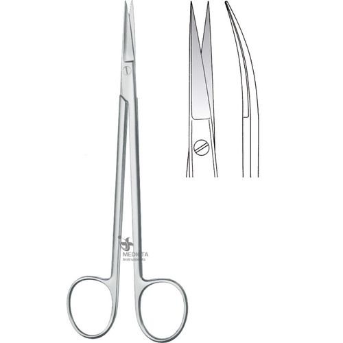 Forbici odontoiatrica - M-1060 - Medicta Instruments - per sala operatoria / di Kelly / par paziente umano