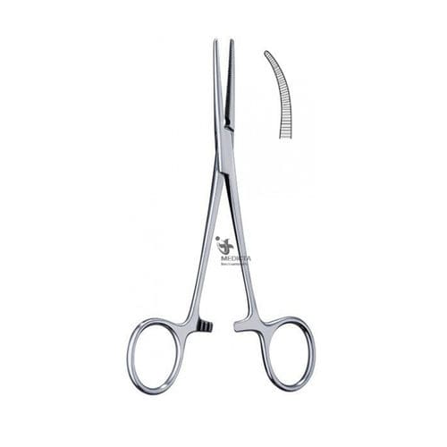 Pinza chirurgica - M-1806 - Medicta Instruments - da presa / di Crile / riutilizzabile