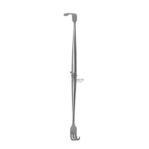 Divaricatore della pelle - M-6084 - Medicta Instruments - chirurgico / di Senn-Mueller / in acciaio inossidabile