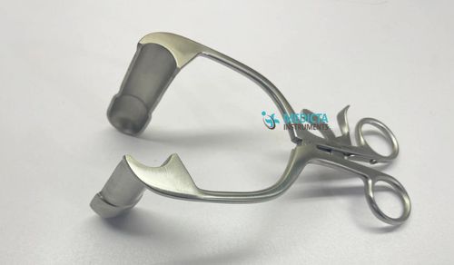 Divaricatore rettale - 1205-25 - Medicta Instruments - per chirurgia / in acciaio inossidabile