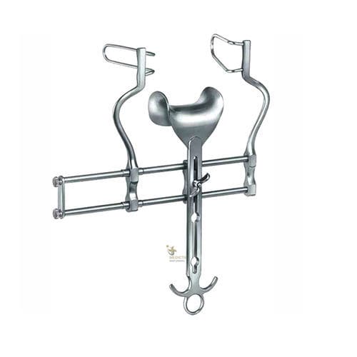 Divaricatore addominale - 07-820 - Medicta Instruments - per chirurgia / pediatrico / in acciaio inossidabile