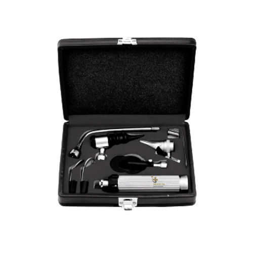 Kit medico per diagnostica ORL - 01-100 - Medicta Instruments - con otoscopio