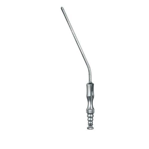 Cannula di aspirazione - 523-06 - Medicta Instruments - di Frazier / curva / autoclavabile
