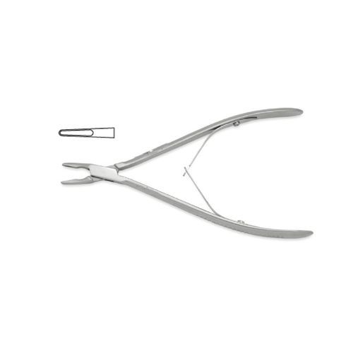Pinza chirurgica - MS1001-19 - Medicta Instruments - per taglio osseo