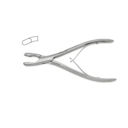 Pinza per taglio osseo - MS1004-18 - Medicta Instruments - di Luer / sgorbia / dritta