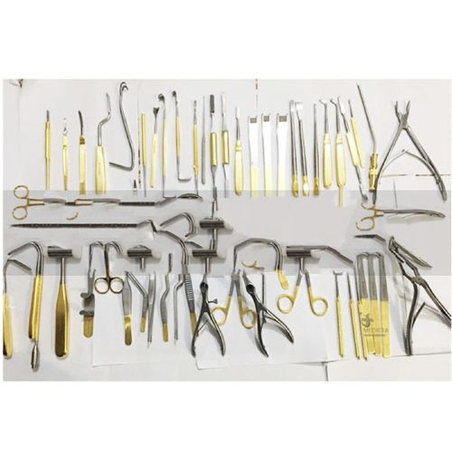 Strumentario chirurgico per rinoplastica - M-SET01 GOLD - Medicta Instruments