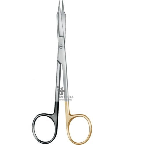 Forbici odontoiatrica - M-1606 - Medicta Instruments - per sala operatoria / di Goldman-Fox / par paziente umano