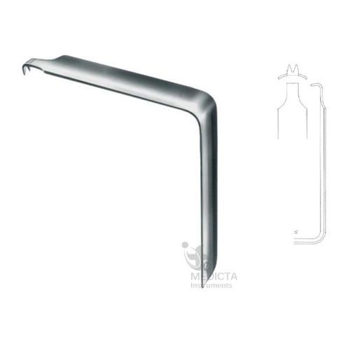 Divaricatore orale - MI-02-07 - Medicta Instruments - odontoiatrico / in acciaio inossidabile / autoclavabile