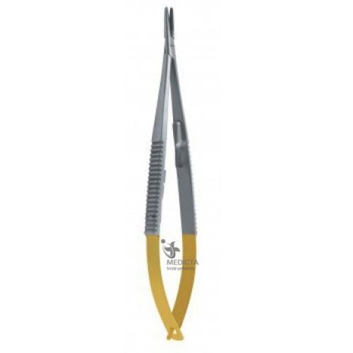 Porta-aghi per chirurgia - M-2064 - Medicta Instruments - di Castroviejo / in carburo di tungsteno