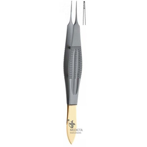 Micro pinza per oftalmologia - M-3028 - Medicta Instruments - per sutura / di Castroviejo / riutilizzabile