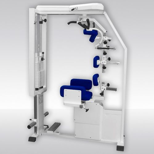 Stazione per esercizi muscolari torsione del bacino - R7 - Mkb Medical System - per riabilitazione