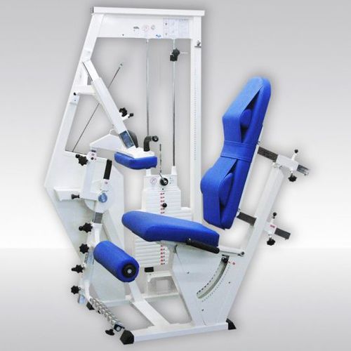 Stazione per esercizi muscolari estensione delle gambe - R16 - Mkb Medical System - curl gambe / per riabilitazione