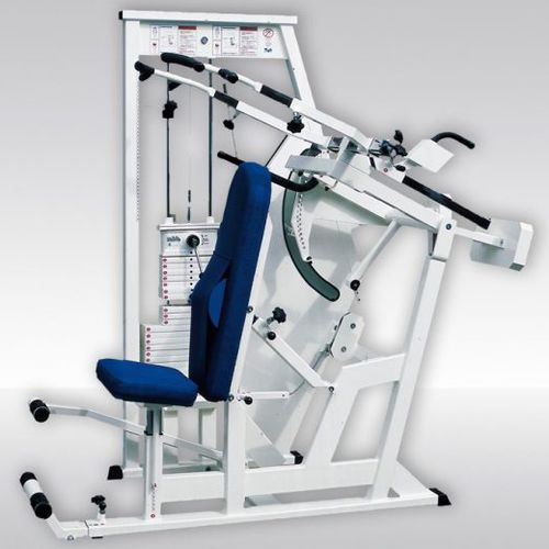 Stazione per esercizi muscolari estensione dei tricipiti - R5  - Mkb Medical System - pressa per spalle / per riabilitazione