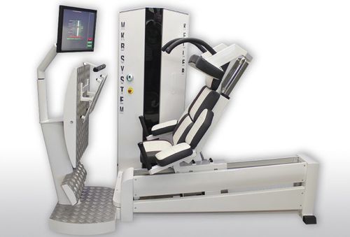 Stazione per esercizi muscolari pressa per gambe - C6  - Mkb Medical System - per riabilitazione