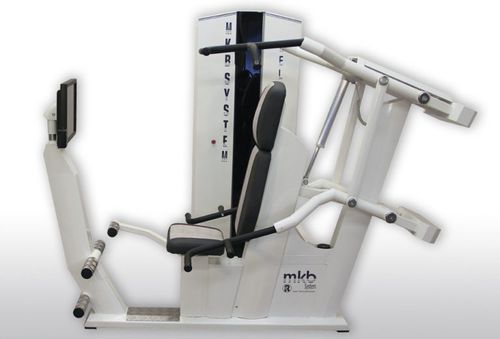 Stazione per esercizi muscolari trazione al pulley - C5  - Mkb Medical System - per riabilitazione