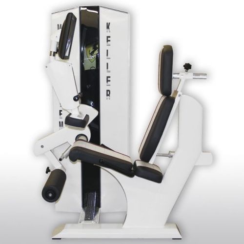 Stazione per esercizi muscolari estensione delle gambe - C16  - Mkb Medical System - curl gambe / per riabilitazione