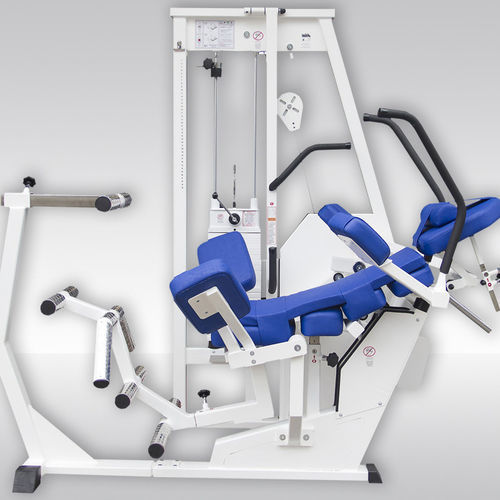 Stazione per esercizi muscolari crunch addominale - R31  - Mkb Medical System - per riabilitazione