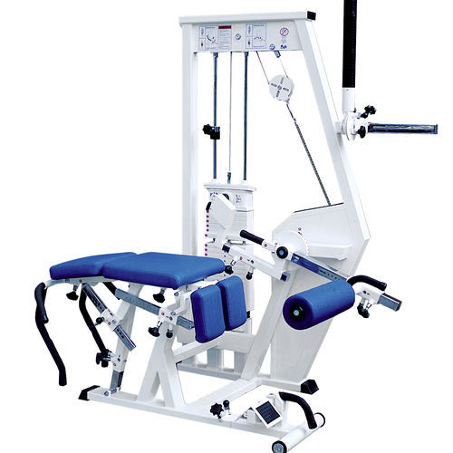 Stazione per esercizi muscolari leg curl disteso - R3 - Mkb Medical System - per riabilitazione