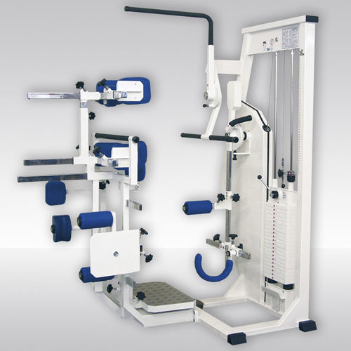 Stazione per esercizi muscolari estensione delle gambe - R27 - Mkb Medical System - abduzione delle gambe / per riabilitazione