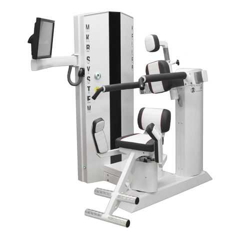 Stazione per esercizi muscolari flessione laterale - C17 - Mkb Medical System - per riabilitazione
