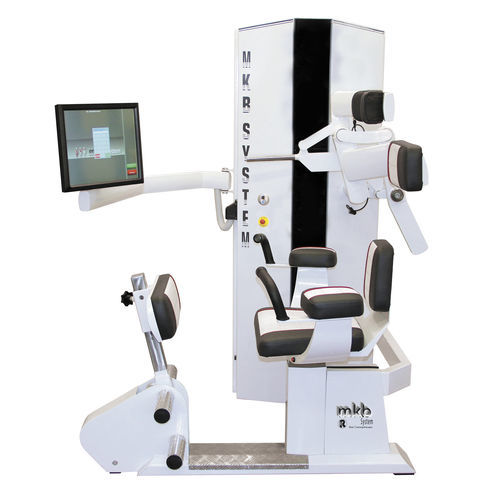 Stazione per esercizi muscolari crunch addominale - C18 - Mkb Medical System - torsione del bacino / per riabilitazione