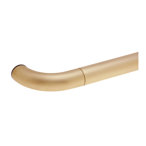 Corrimano per struttura sanitaria - 10 521 11 - LEBRONZE ALLOYS - Steriall - a gomito / in rame / antimicrobico