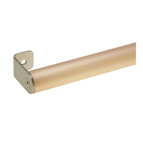 Maniglia per porta di ospedale - Marly - LEBRONZE ALLOYS - Steriall - antibatterica
