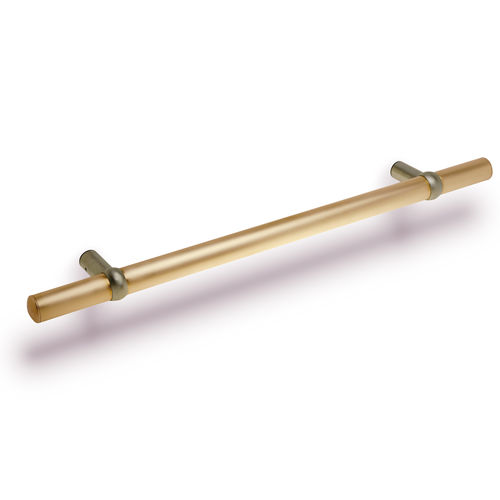Maniglia per porta di ospedale - Hautil - LEBRONZE ALLOYS - Steriall - antimicrobica