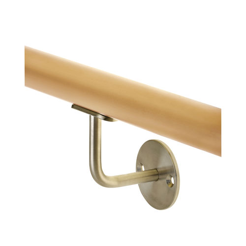 Barra di appoggio per struttura sanitaria - Murat - LEBRONZE ALLOYS - Steriall - a muro / in rame