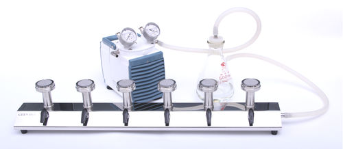 Unità di filtrazione a membrana - C6-40 - GEEVO TECHNOLOGY - da laboratorio / in acciaio inossidabile / in linea