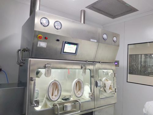 Isolatore classe III - ST - GEEVO TECHNOLOGY - di contenimento / per test di sterilità / per applicazioni biofarmaceutiche