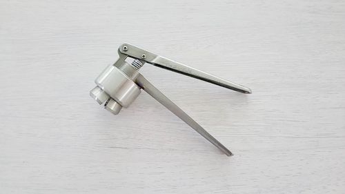 Incapsulatore per bottiglie - GV-KP12 - GEEVO TECHNOLOGY - a emissione ottica a scintille / automatico