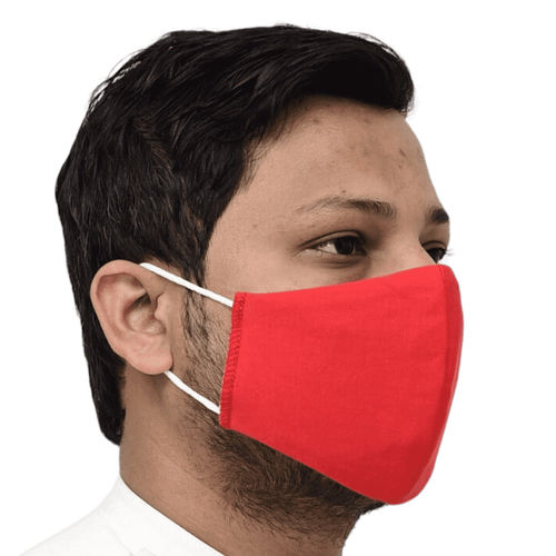 Mascherina di protezione in cotone - FVSurgical - semimaschera / per adulti / unisex