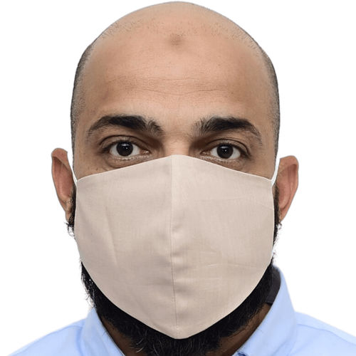 Mascherina di protezione in cotone - FVSurgical - in poliestere / in nanofibre / semimaschera