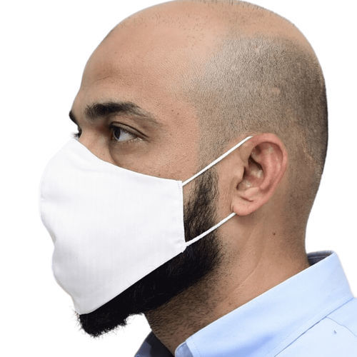 Mascherina di protezione in cotone - FVSurgical - in poliestere / in nanofibre / semimaschera