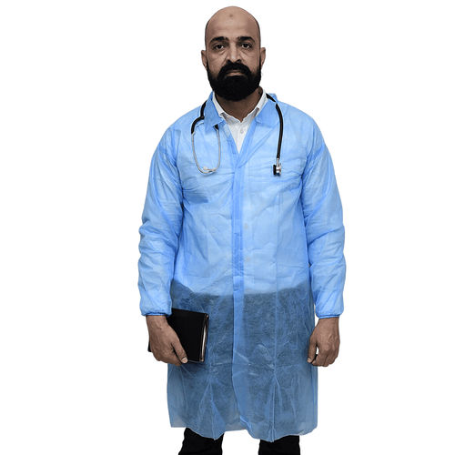 Camice ospedaliero unisex - FVSurgical - monouso / in tessuto non tessuto / antimicrobico