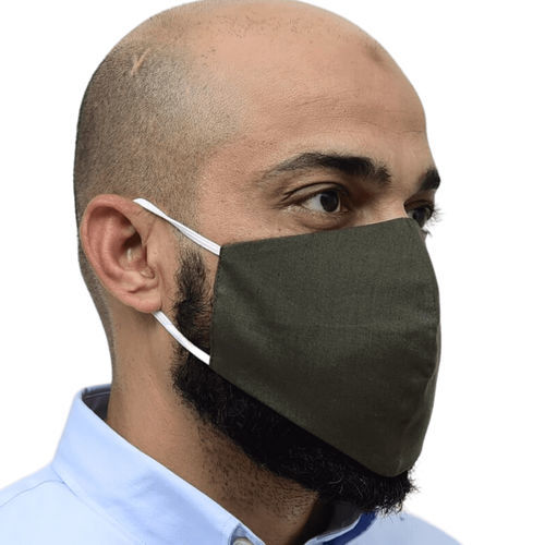 Mascherina di protezione in cotone - FVSurgical - in poliestere / in nanofibre / semimaschera
