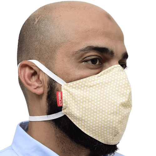 Mascherina di protezione in cotone - FVSurgical - in poliestere / in nanofibre / semimaschera