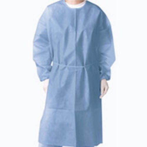 Camice chirurgico unisex - FVSurgical - monouso / in tessuto non tessuto / blu