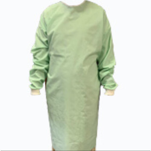 Camice chirurgico unisex - FVSurgical - in polipropilene / verde