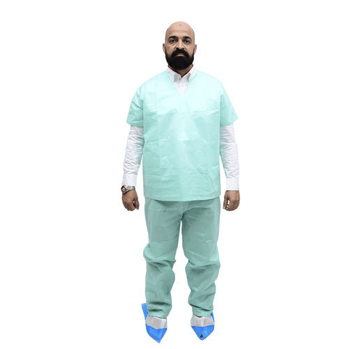 Completo medico pantalone-casacca unisex - FVSurgical - monouso / in tessuto non tessuto / antistatico