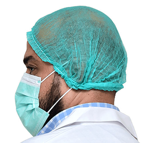 Cuffia chirurgica rotonda - FVSurgical - in tessuto non tessuto / monouso / traspirante