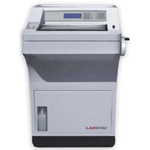 Microtomo criostato rotativo - HTP11-100A - labstac - automatico / per istologia / da ricerca